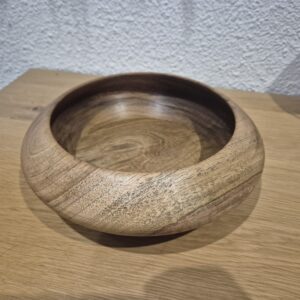 Vide poche sur pied en noyer américain